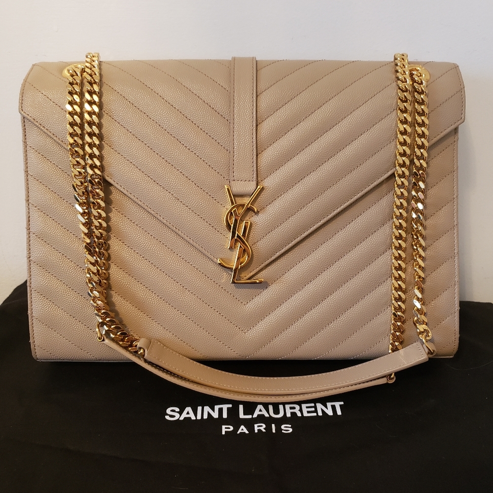 ❌SOLD❌SAINT LAURENT Envelope Bag Large